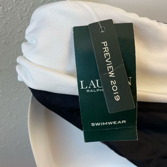 NWT Lauren Ralph Lauren Bikini Bottoms Sizes 6 or 14 - Picture 4 of 5